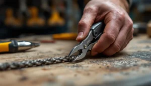 Cadenas en mode reset pour changer code, étapes tutoriel