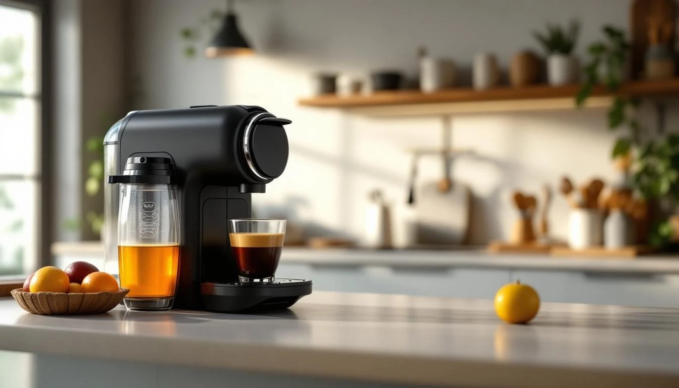 Machine Senseo détartrage avec acide citrique, voyant CALC, tutoriel entretien café