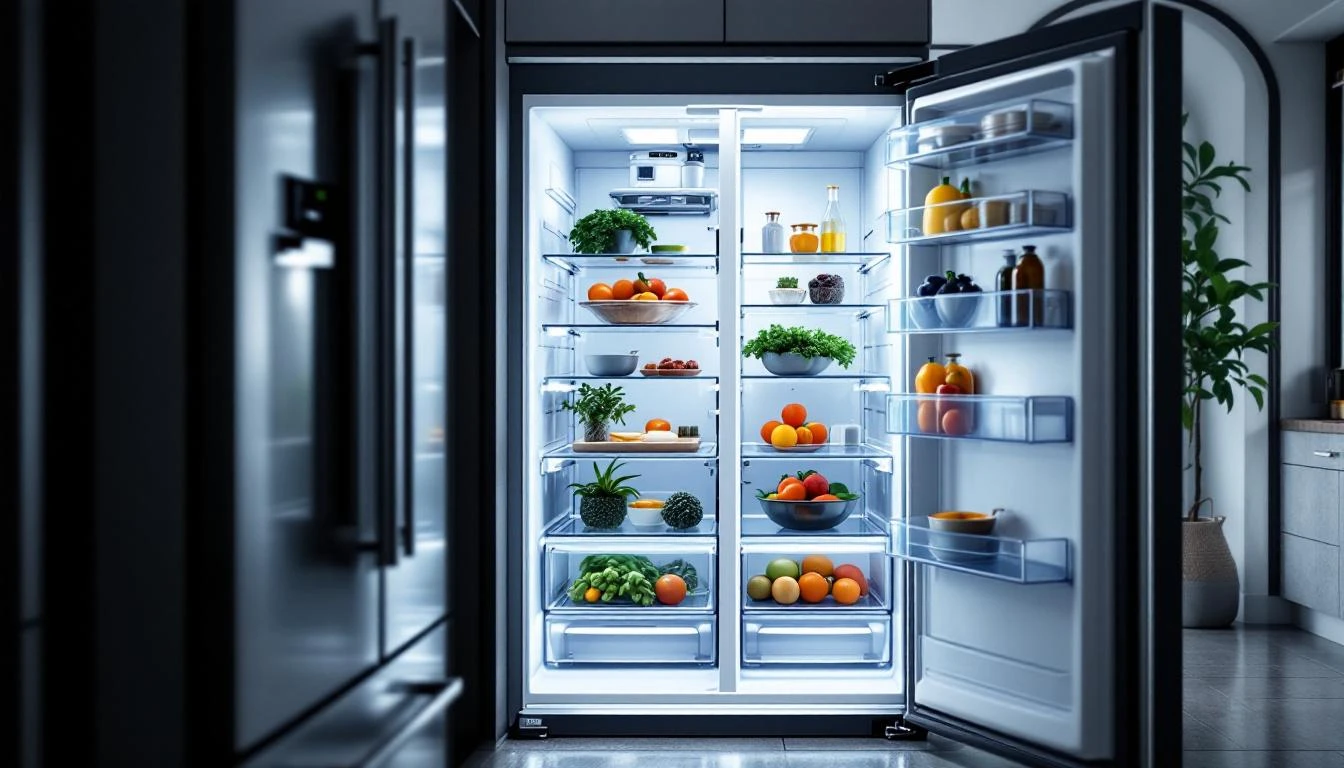 Diagnostic d'un réfrigérateur où le frigo est tiède et le congélateur fonctionne