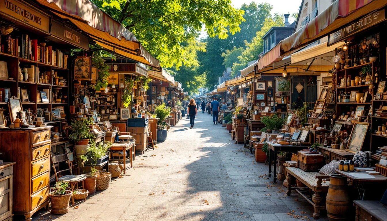 Sabradou : Guide complet pour trouver brocantes et vide-greniers