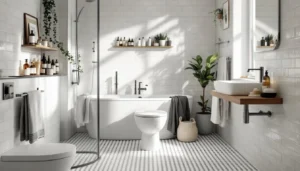 Produits naturels pour solution miracle déboucher WC : vinaigre bicarbonate ventouse salle de bain