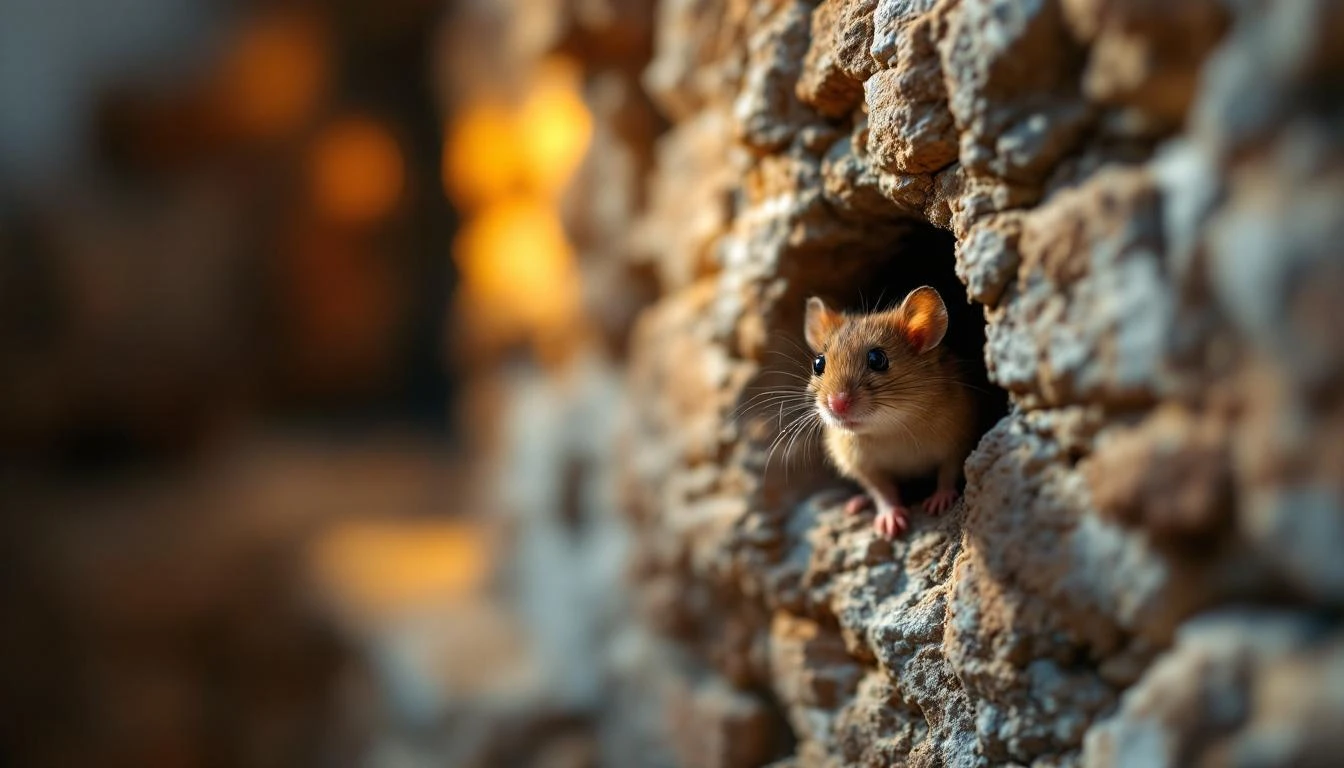 La souris qui rentre dans la maison : Quelle est sa vraie signification ?
