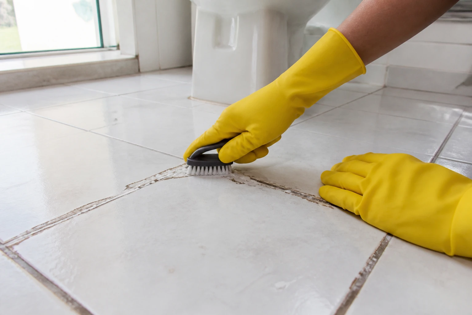 Comment nettoyer les joints de carrelage efficacement