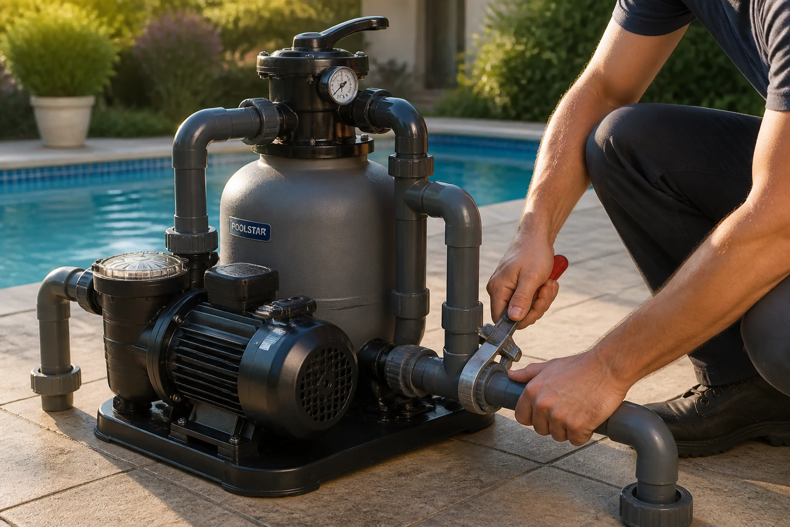 Bloc filtration Desjoyaux F15 : le guide du remplacement