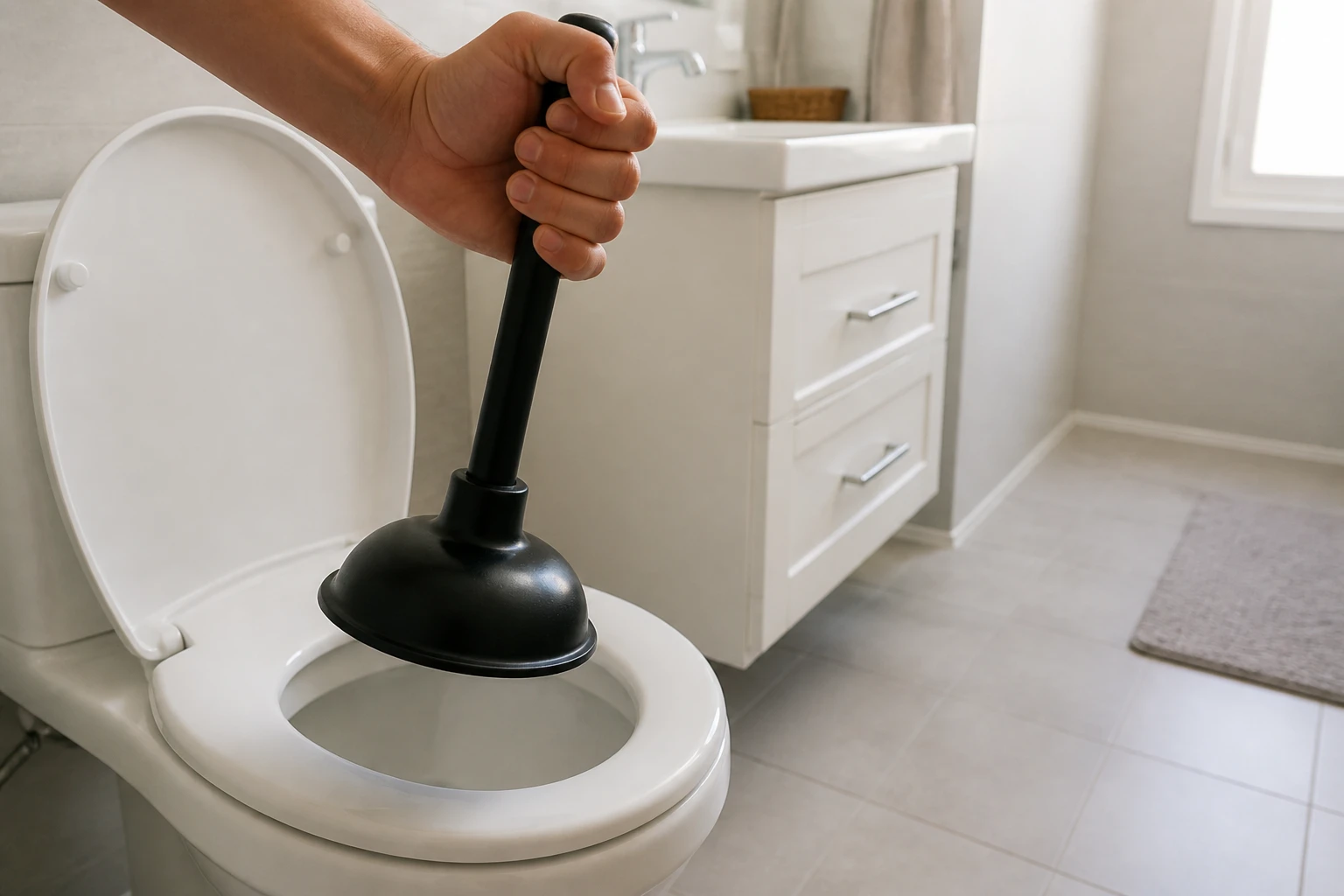 Comment déboucher des toilettes : la méthode qui marche vraiment