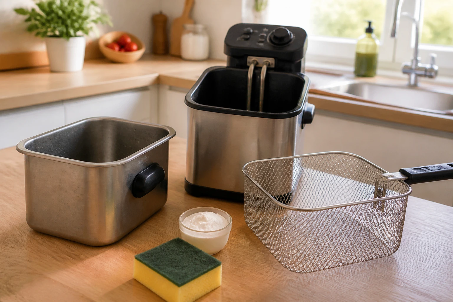 Comment nettoyer une friteuse : la méthode complète et sans risque