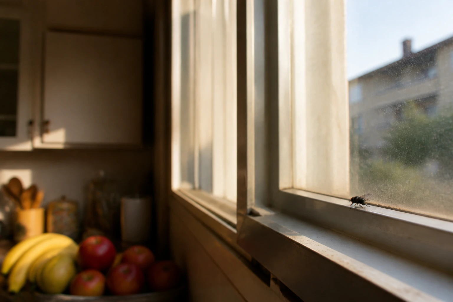 Mouche dans la maison : signification et vraies causes