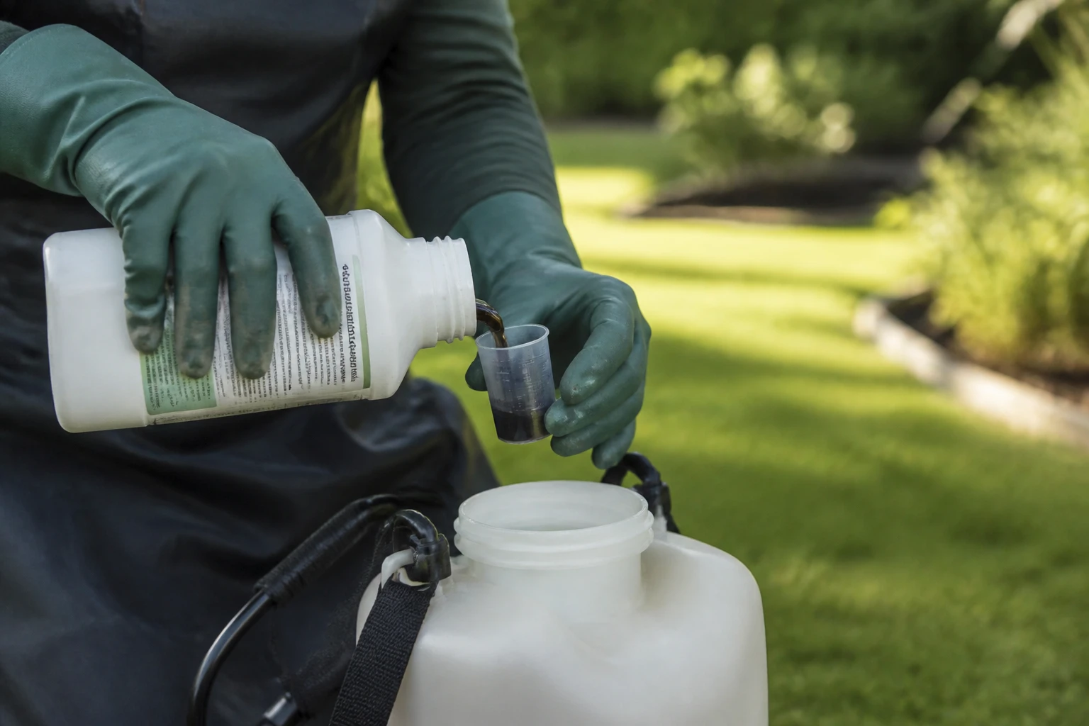 Dosage Roundup pour 5 litres d’eau : la méthode qui marche vraiment