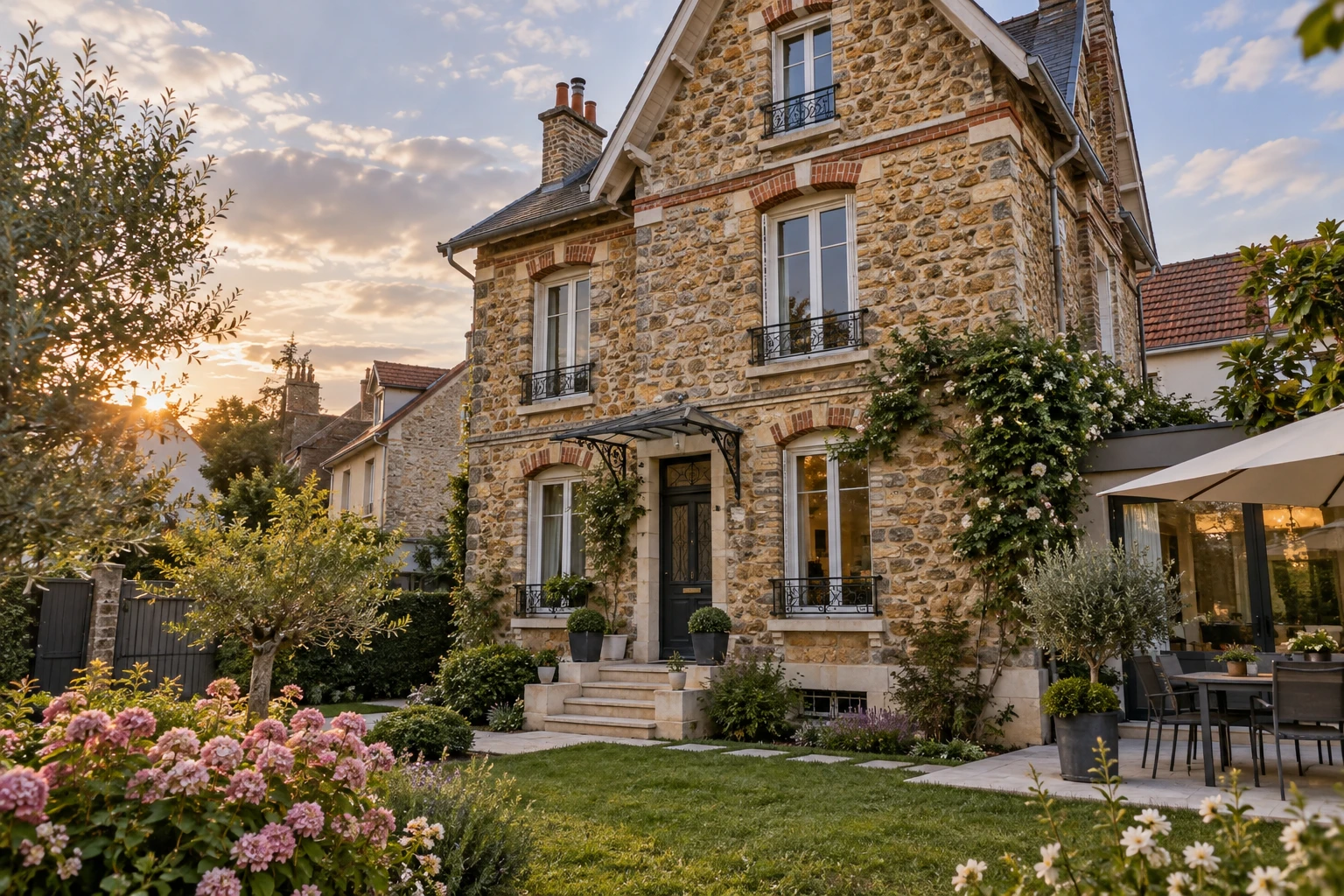 Maison meulière : avantages, inconvénients et budget réel
